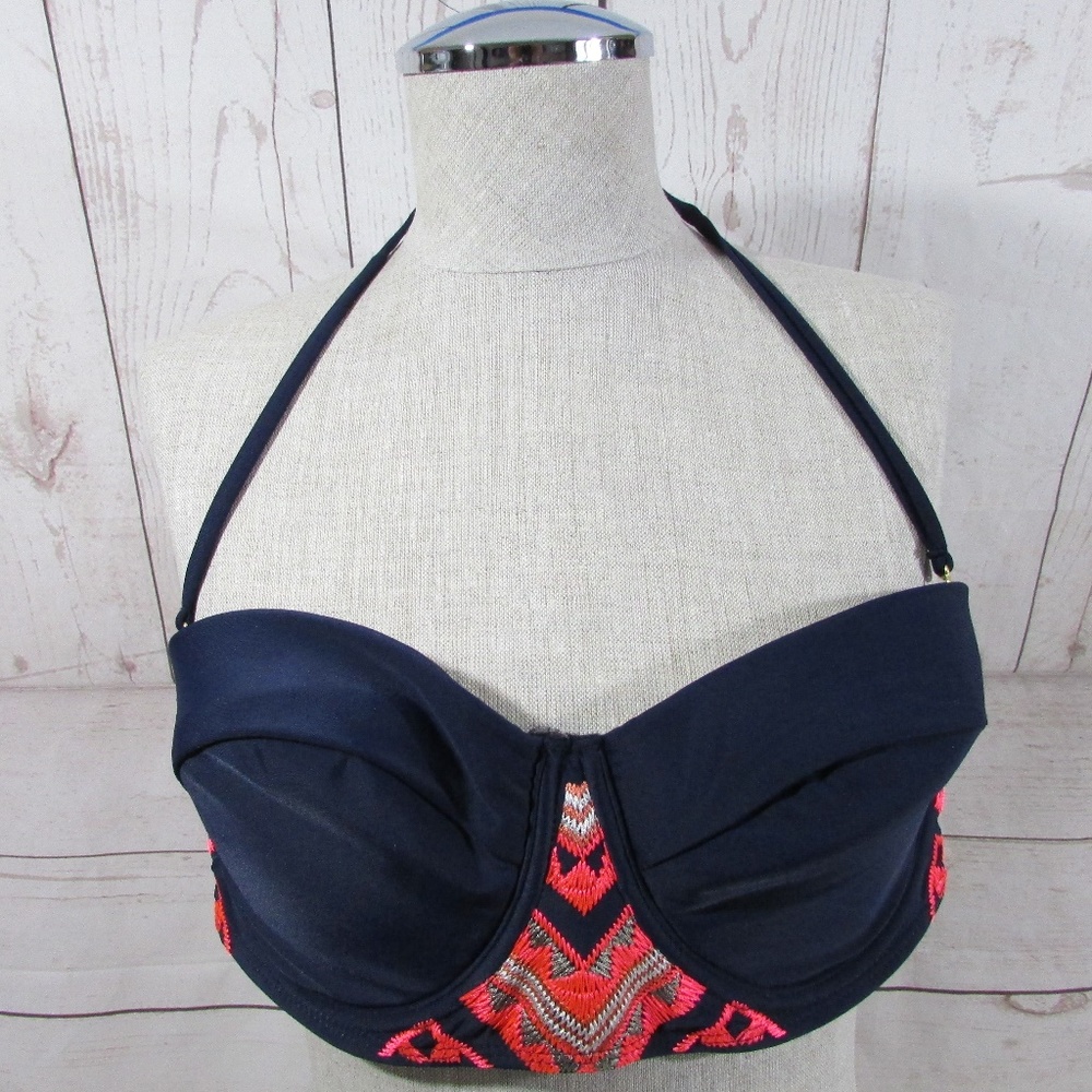 Ninety Six degrees size Large  bikini top